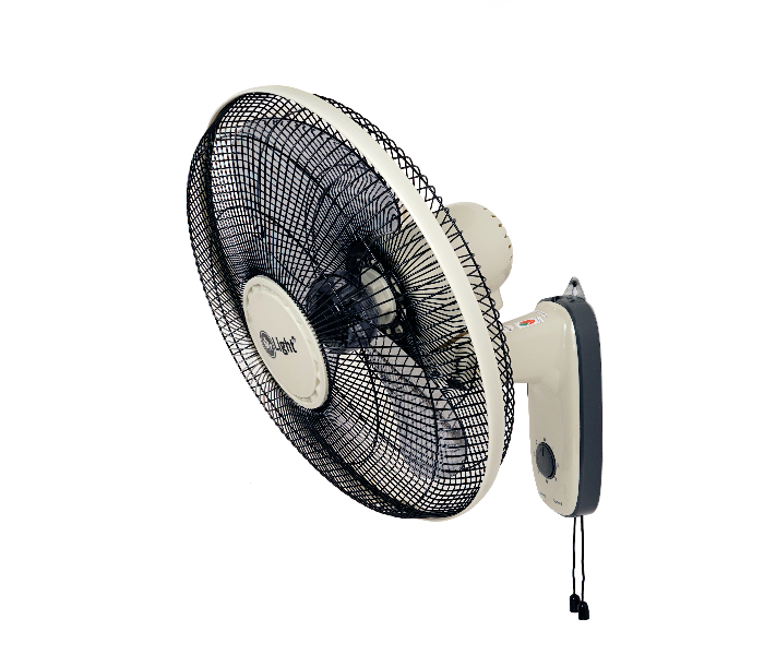 Mr Light MR3417WF Wall Mount Electric Fan - White - Zoom Image