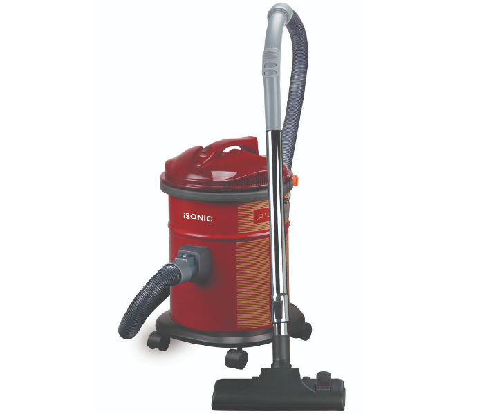 iSonic IV 600 Drum Vacuum Cleaner - Red - Zoom Image 5