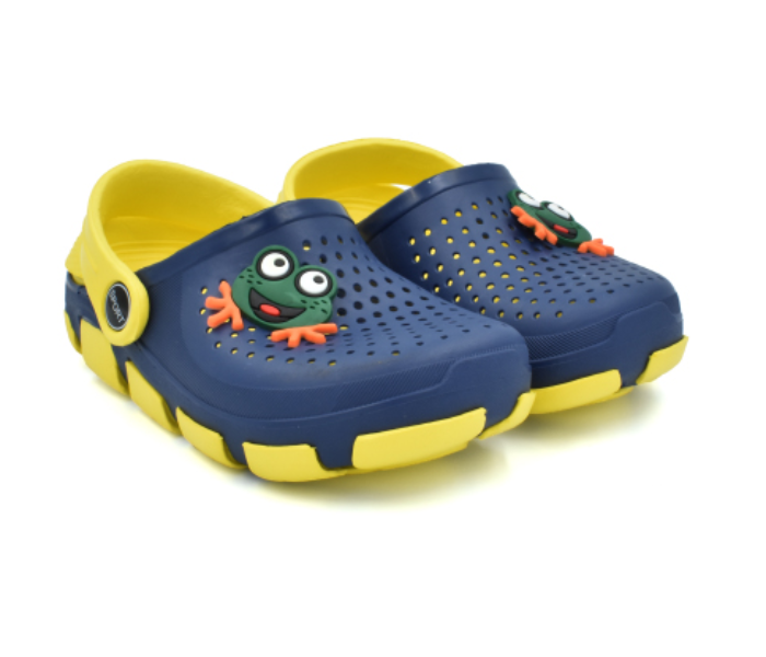 Casual XS10-2 EU27 Children Crocks - Blue and Yellow - Zoom Image 1