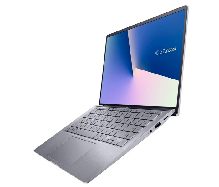 Asus Zenbook 14inch AMD Ryzen 5 4500U 8GB RAM 256GB SSD NVIDIA GeForce MX350 Windows 10 - Light Gray - Zoom Image 3