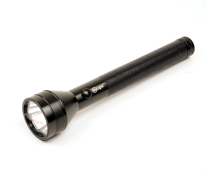 Mr Light MR2800 Pilot Rechargeable LED Flashlight Torch - Black - Zoom Image