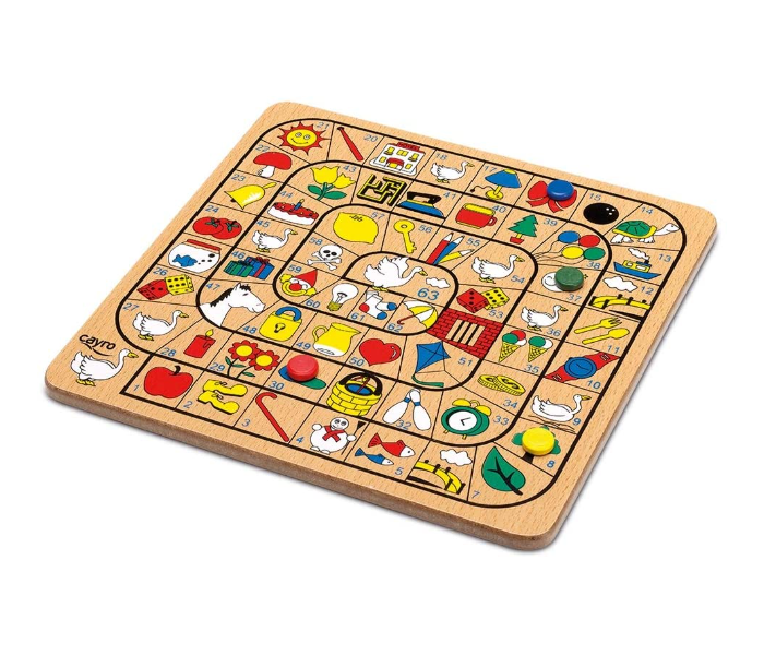 Cayro 632 Parcheesi And Goose Game for Kids - Zoom Image 2