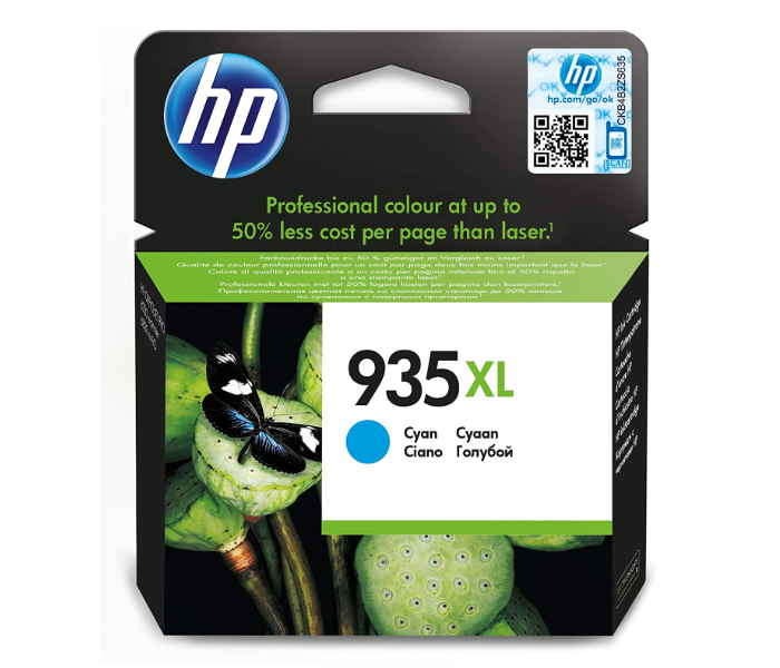 HP C2P24AE 935XL Ink Cartridge - Cyan - Zoom Image