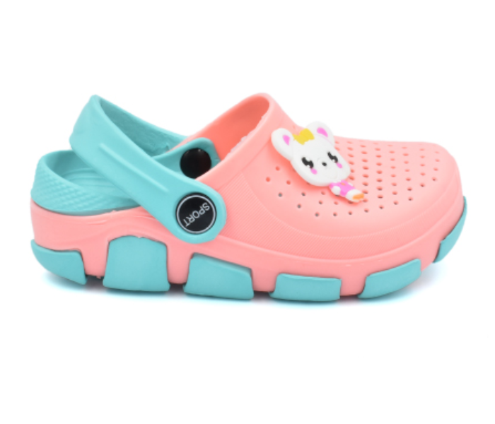 Casual XS10-2 EU28 Children Crocks - Peach - Zoom Image 3