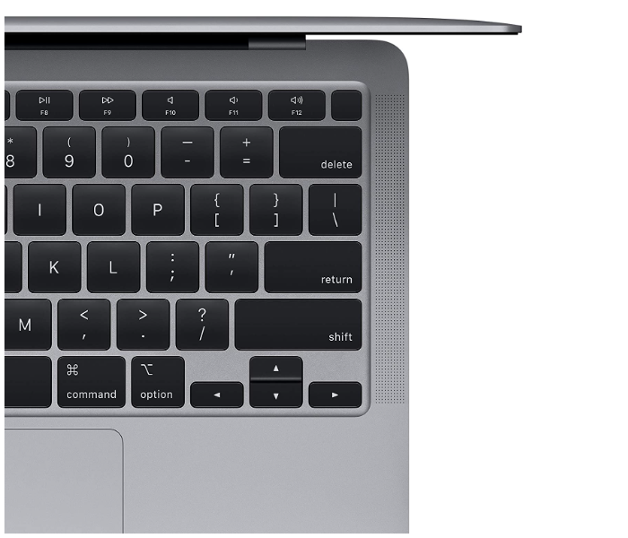 Apple MacBook Air MGN73 13 inch Retina Display M1 Chip Processor 8GB RAM 512GB SSD macOS - Space Gray - Zoom Image 4