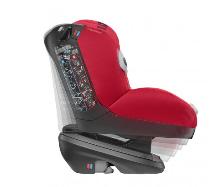 Maxi Cosi 8525721110 Opal Car Seat - Vivid Red - Zoom Image 3