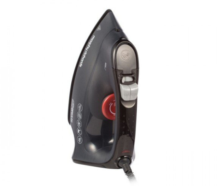 Morphy Richards 300260EE Breeze Steam 2400W Ceramic Soleplate Iron - BLACK  - Zoom Image 4