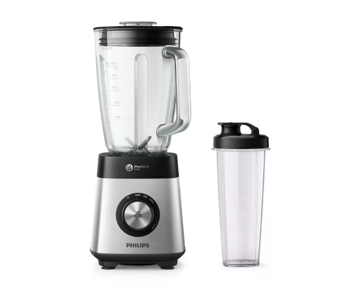 Philips HR3573 1000W Blender - Metallic - Zoom Image 1