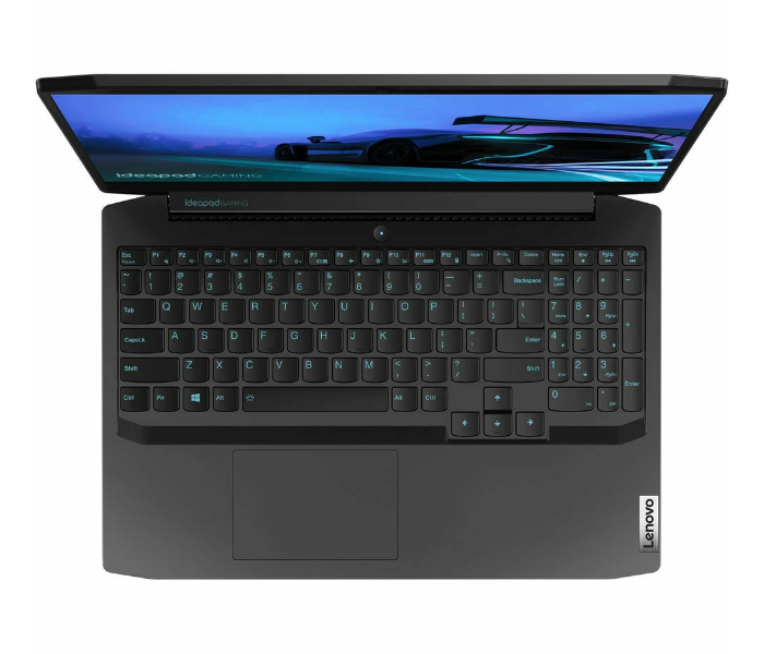 Lenovo IdeaPad Gaming 3 15.6inch FHD AMD Ryzen 5 4600H 8GB RAM 256GB SSD + 1TB HDD NVIDIA GeForce GTX 1650 Windows 10 Gaming Laptop - Onyx Black - Zoom Image 2