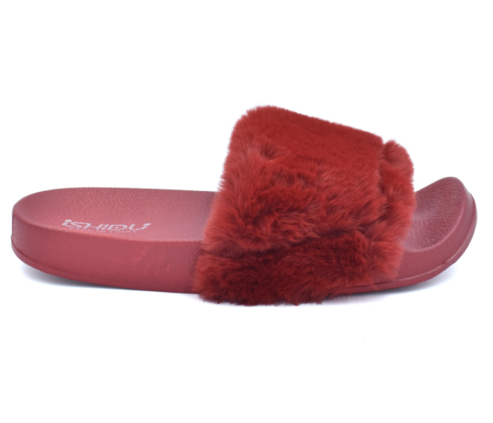 Ishidu L1809-36 EU41 Ladies Home Slipper - Red - Zoom Image 2