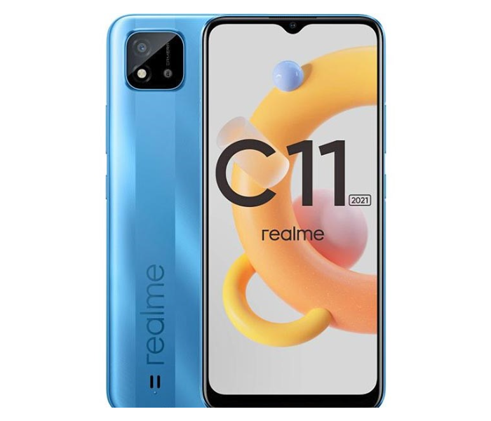 realme c11 cool blue colour