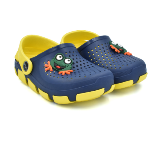 Casual XS10-2 EU23 Children Crocks - Blue and Yellow - Zoom Image 1