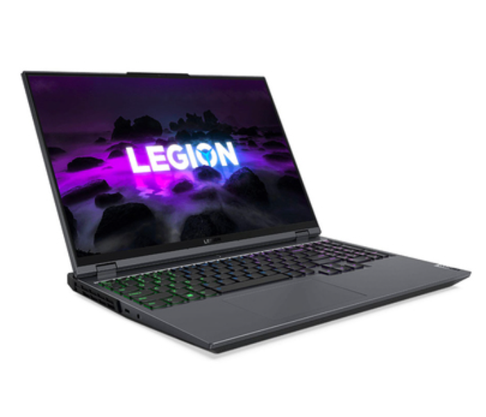 Lenovo Legion 5 Pro 16ACH6H 82JQ007EAX 16 Inch AMD Ryzen 7 5800H Processor 32GB RAM 1TB SSD RTX 3060 6GB Graphics RGB Kbrd - Grey - Zoom Image 3