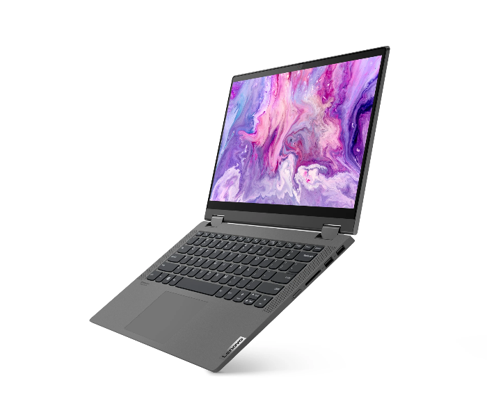 Lenovo Flex 5 Convertible 2-in-1 14inch FHD AMD Ryzen 3-4300U 4GB RAM 128GB SSD Windows 10S Touchscreen Laptop - Graphite Grey - Zoom Image 8