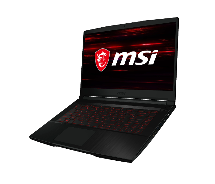 MSI GF63 15.6 inch FHD Intel Core i5-10300H 8GB RAM 256GB SSD 4GB NVIDIA GeForce GTX 1650 Windows 10 Gaming Laptop - Black - Zoom Image 3