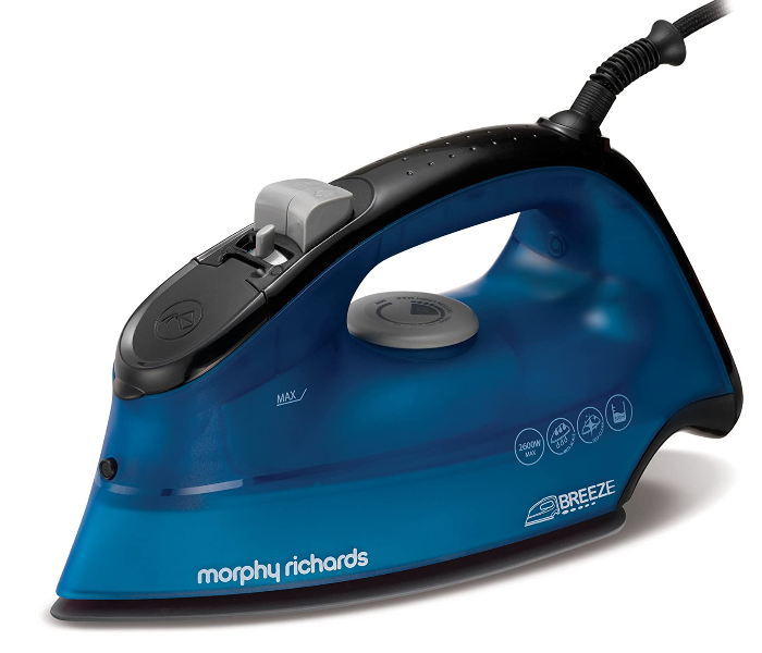 Morphy Richards 300271 Breeze 2600W Steam Iron - Blue and Black - Zoom Image 1