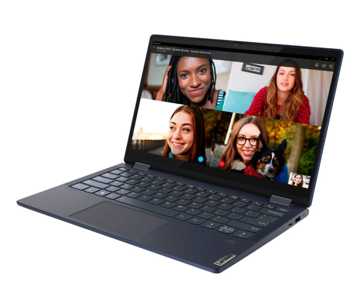 Lenovo Yoga 6 x360 13.3inch FHD AMD Ryzen 5 4650U 8GB RAM 256GB SSD Windows 10 Touchscreen Laptop - Abyss Blue - Zoom Image 4