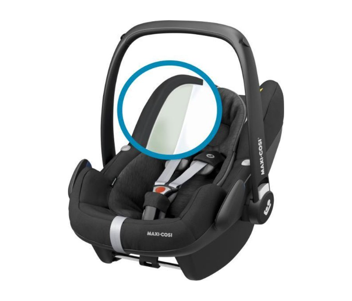 Maxi Cosi 8799672120 Pebble Pro i Size Car Seat - Essential Black - Zoom Image 3