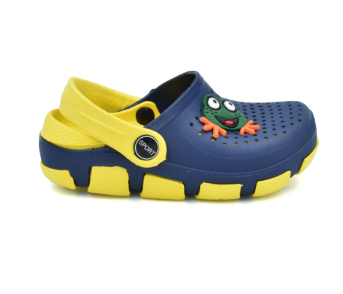 Casual XS10-2 EU31 Children Crocks - Blue and Yellow - Zoom Image 2