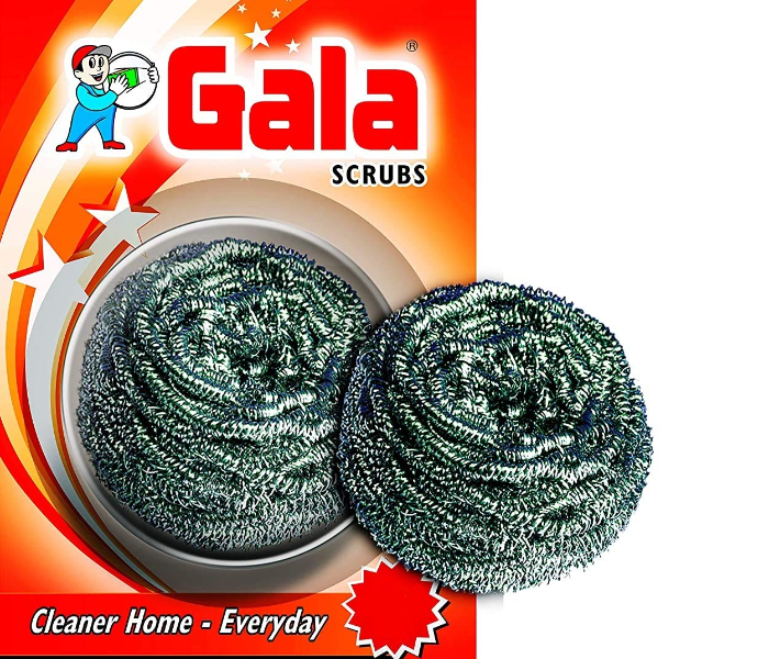 Gala 6755 3 Pieces Steel Scourer - Zoom Image 2