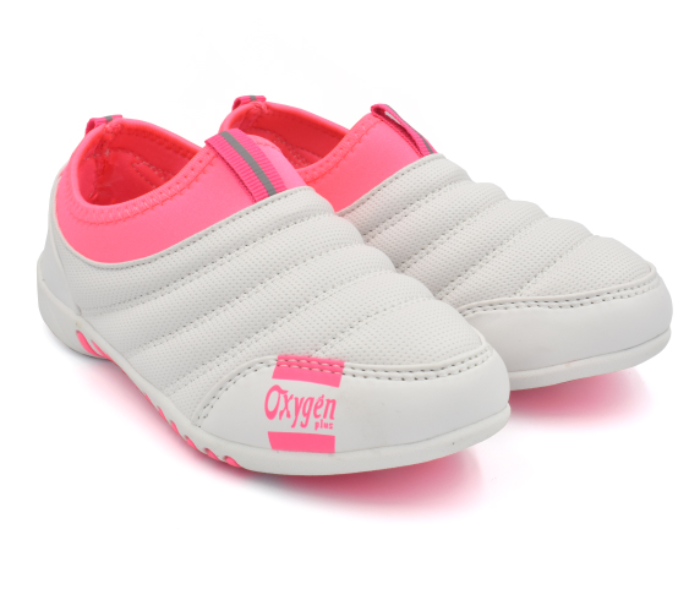 Oxygen OXY3034 EU34 Children Shoe - White and Pink - Zoom Image 1