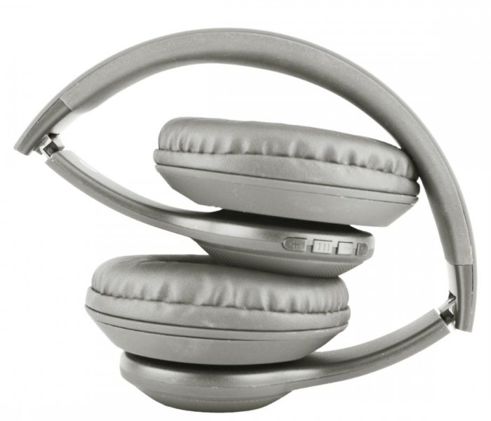 Enjoy E650BT Wireless Stereo Headset - Grey - Zoom Image 3