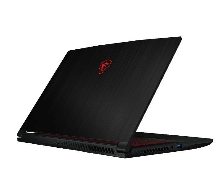 MSI GF63 15.6 inch FHD Intel Core i5-10300H 8GB RAM 256GB SSD 4GB NVIDIA GeForce GTX 1650 Windows 10 Gaming Laptop - Black - Zoom Image 5