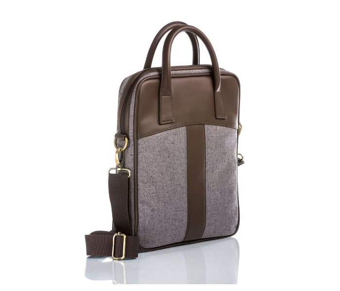 Generic MBXD1020 Elegant Business Bag - Brown - Zoom Image 2