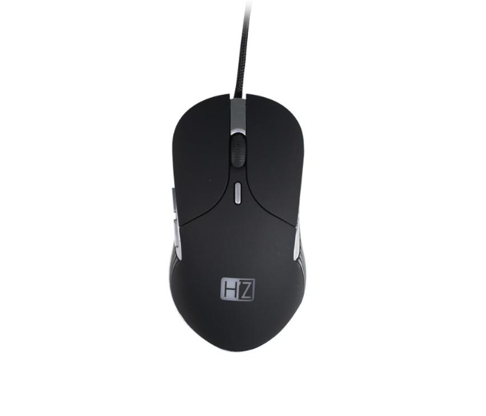 Heatz ZM53 Gaming Mouse with RGB Lights- Black - Zoom Image 2