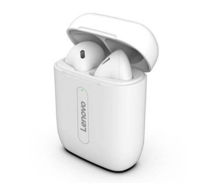 Lenovo X9 Bluetooth Noise Cancelling HIFI Stereo In Ear True Wireless Sport Earphone with Touch Control - White - Zoom Image 2