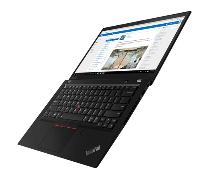 Lenovo ThinkPad T490s 14inch FHD Intel Core i5-8265U 8GB RAM 256GB SSD Windows 10 Business Laptop - Black - Zoom Image 1