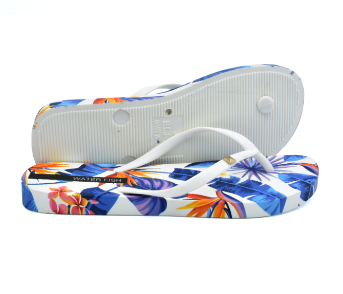 Casual 311-9 EU40 Ladies Slipper - White - Zoom Image 2