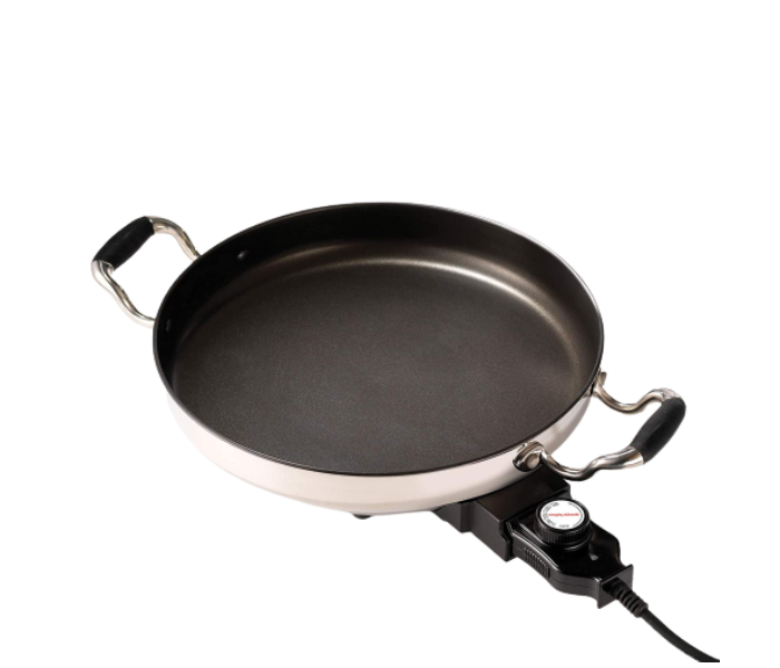 Morphy Richards 48898EE Electric Round Skillet - Sliver - Zoom Image 3