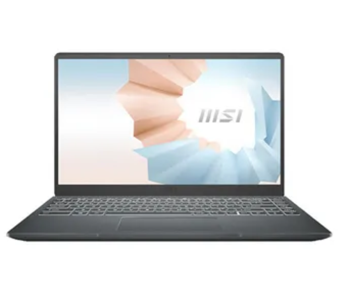 MSI Modern 14 B10MW 9S7-14D114-428 14inch Intel Core i3-10110U 4GB RAM 256GB SSD Intel UHD Graphics - Carbon Grey - Zoom Image 1