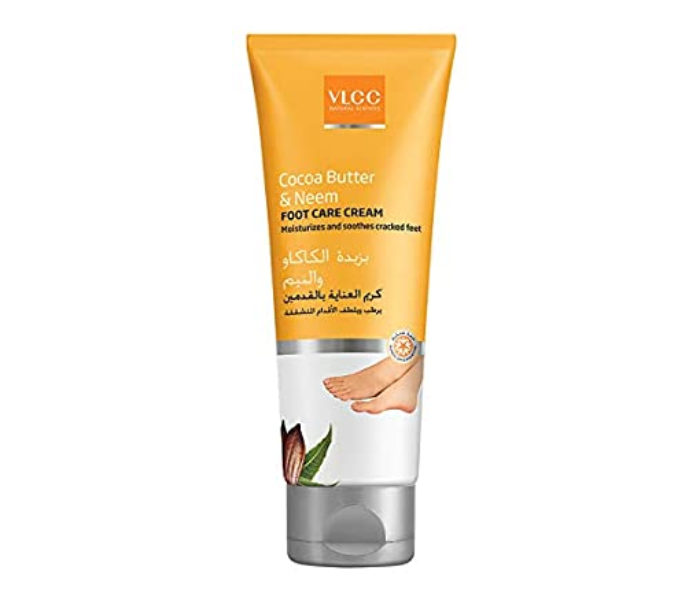 VLCC 100ml Cocoa Butter and Neem Unisex Foot Care Cream - Zoom Image