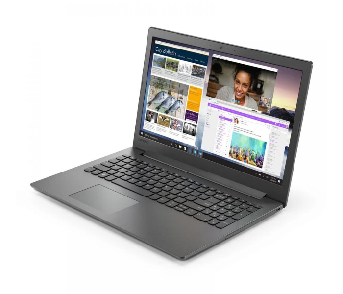 Lenovo IdeaPad 130-15IKB 15.6 inch FHD Intel Core i3-8130U 4GB RAM 1TB HDD DVD Writer FreeDOS - Black - Zoom Image 3