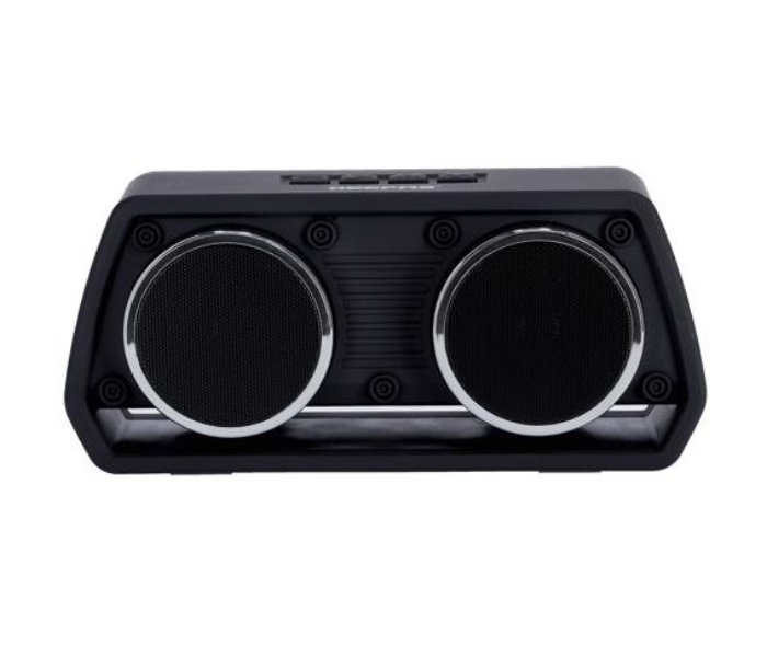 Geepas GMS11181 Bluetooth Rechargeable Speaker - Black - Zoom Image 1