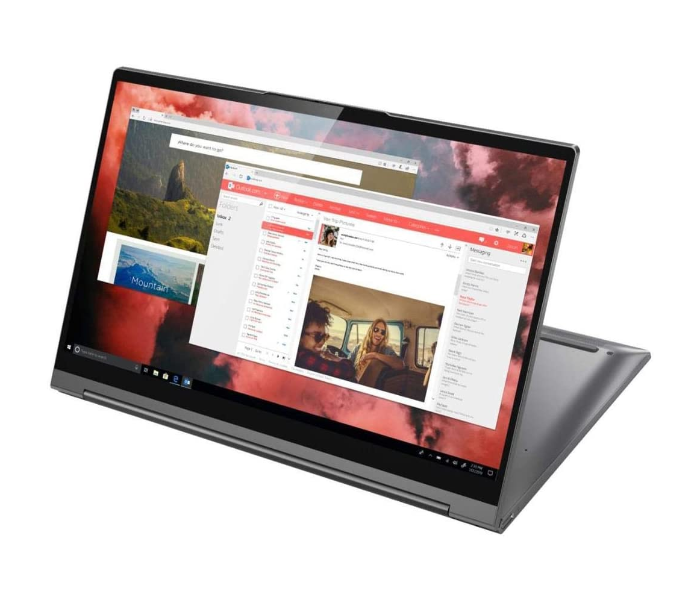 Lenovo Yoga C940 81Q9002GUS 14 inch Intel Core i7-1065G7 12GB RAM 512GB SSD Windows 10 Touchscreen Laptop - Iron Grey - Zoom Image 4