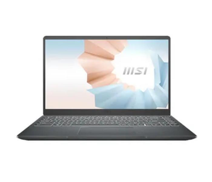 MSI Modern 14 B10RBSW 9S7-14D114-411 14inch Intel Core i5-10210U 8GB RAM 512GB SSD 2GB NVIDIA GeForce MX350 Graphics - Carbon Grey - Zoom Image 1