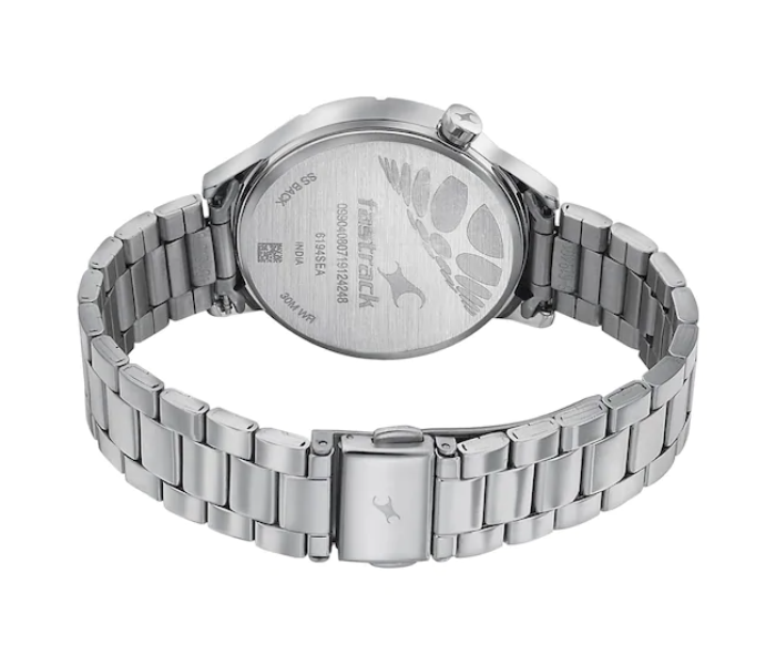 Fastrack 6194SM01 Space Analog Watch For Women - Silver - Zoom Image 4