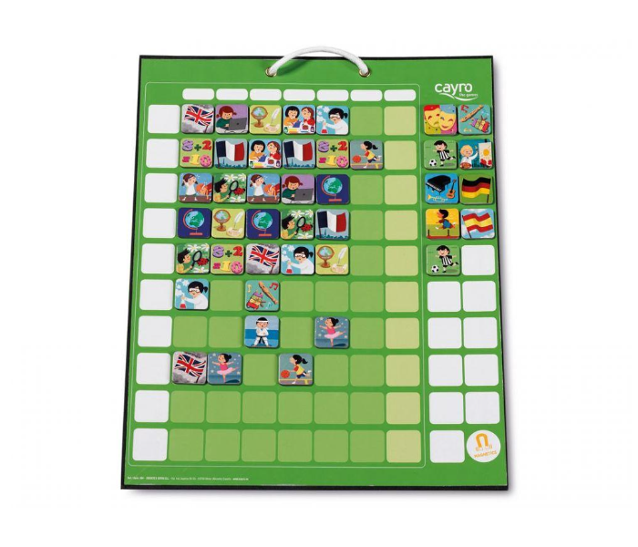 Cayro 884 School Timetable Game for Kids - Zoom Image 1