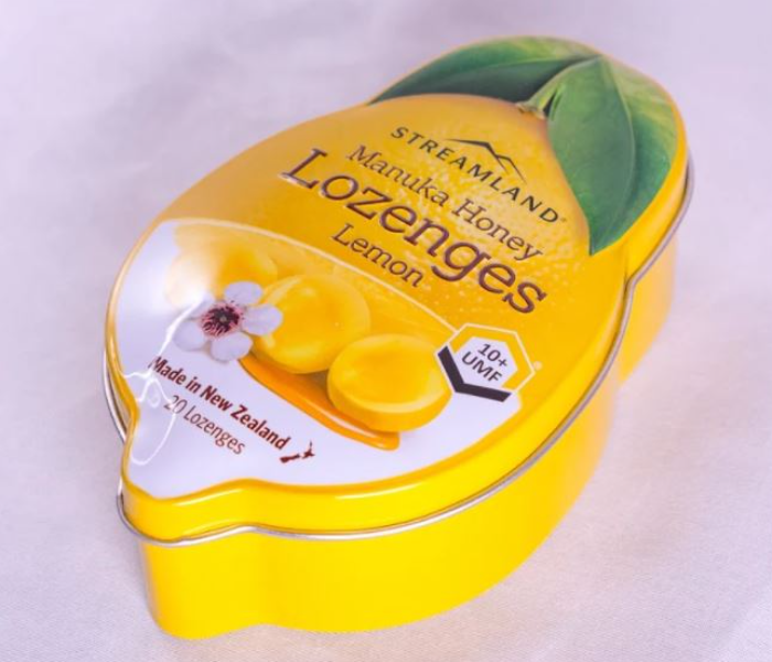 Streamland 4g 20 Manuka Honey Lozenges Tin - Zoom Image