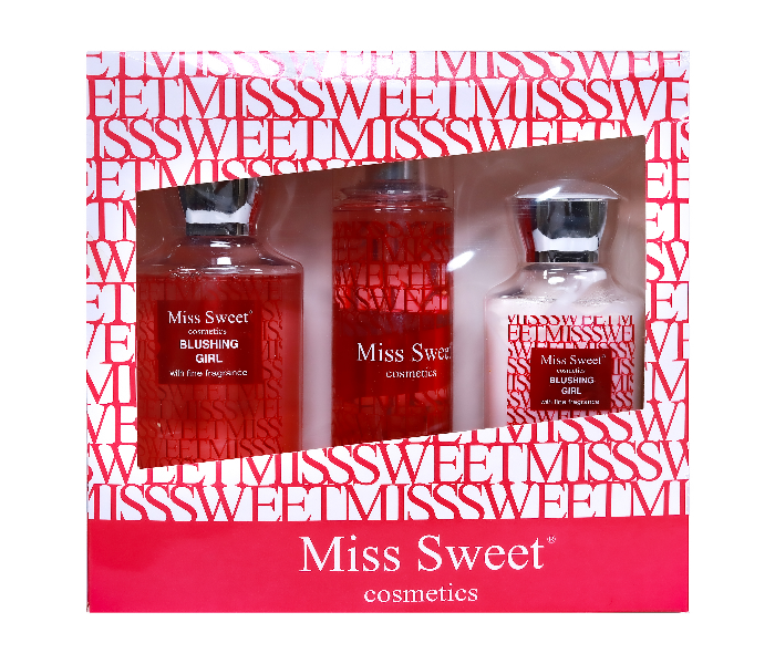 Miss Sweets YD50527 3 Pieces Fragrance Body Splash Set - Zoom Image 1