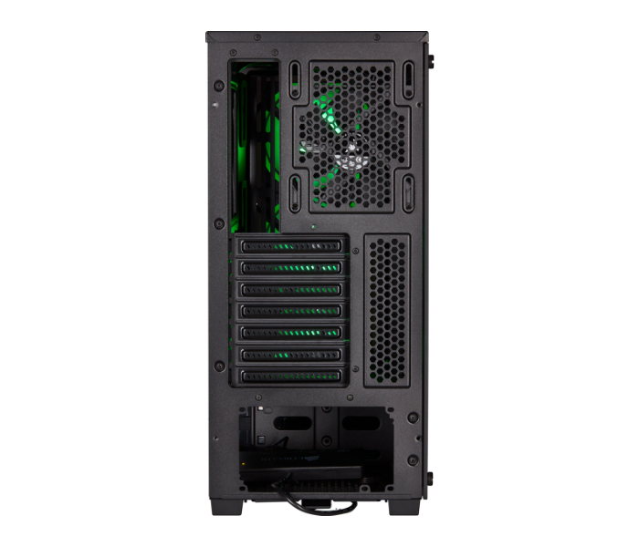 Corsair Carbide Series COR-GC-SPECDELTA-RGBBLK Tempered Glass Mid Tower ATX Gaming Case - Black - Zoom Image 4