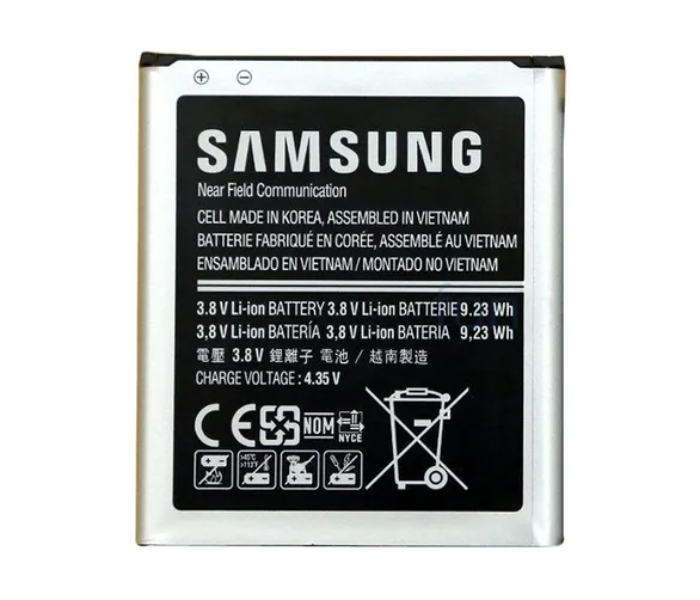 Samsung Replacement Battery for Samsung Galaxy Grand Prime - Black and Silver - Zoom Image