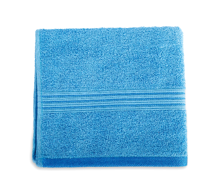 Parry Life PLHT9957 Cotton Hand Towel - Sky Blue - Zoom Image 2