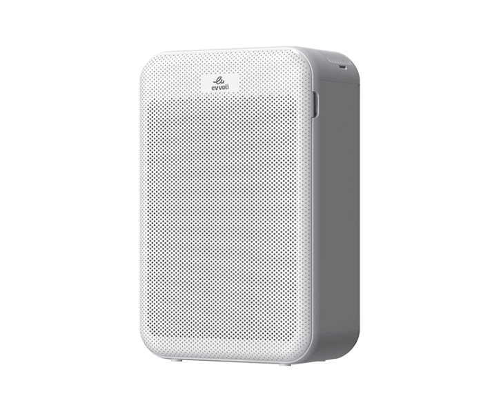 Evvoli EVAP-43 Watts Smart Air Purifier 5-Layer Filters With True Hepa Control Digital Sensor Night Mode Air Quality Indicator - White - Zoom Image