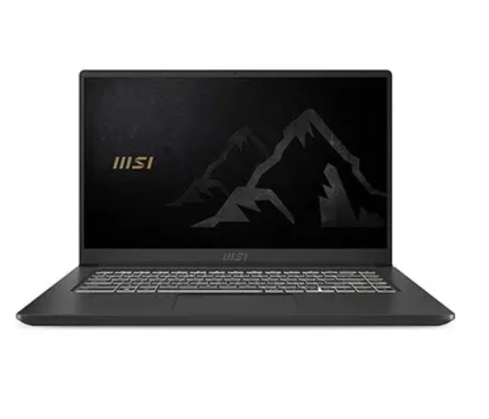 MSI Summit B14 A11M 9S7-14D211-281 14inch Intel Core i5-1135G7 8GB RAM 512GB SSD Intel Iris Xe Graphics - Ink Black - Zoom Image 1