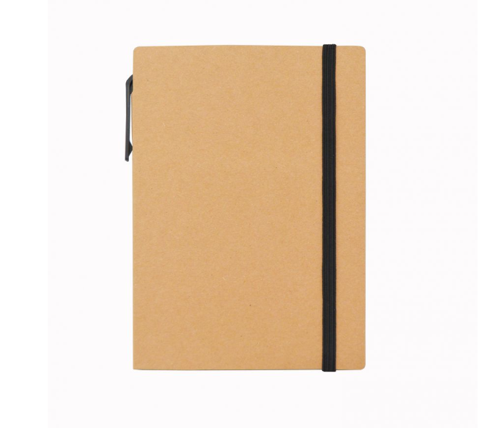 Generic EM60492 Kraft A6 Notebook - Beige - Zoom Image 1