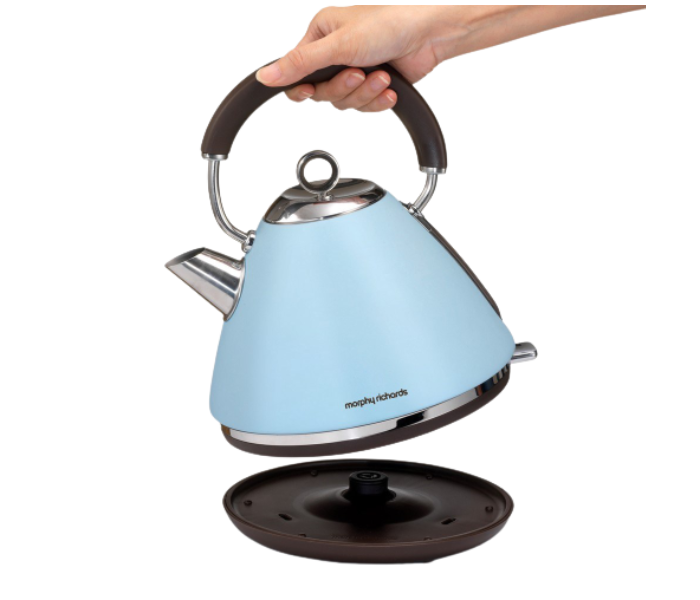 Morphy Richards 102100 Accents Pyramid Kettle - Azure - Zoom Image 2